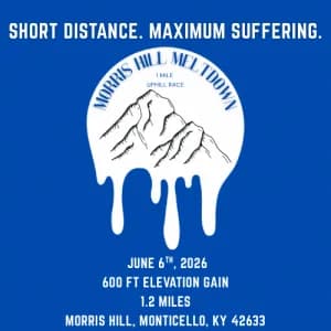 Morris Hill Meltdown 2026 logo