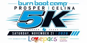Burn Boot Camp Prosper | Celina 5k Run & 1 mile Family Fun Run 2026 logo