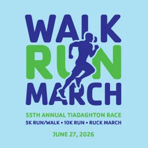 Tiadaghton Race & Ruck March 2026 logo