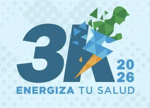 3K Energiza tu Salud 2026 logo