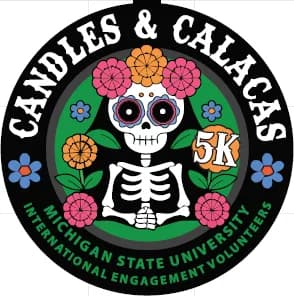 Candles and Calaca's 5K Fun Run/Walk 2026 logo