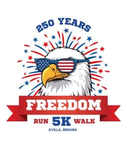 FREEDOM 5K 2026 logo