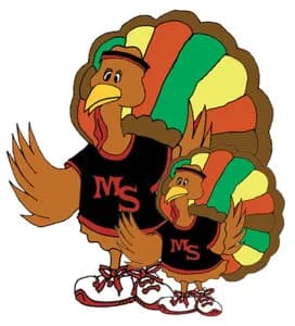 Mount Sinai Turkey Trot 5K 2026 logo