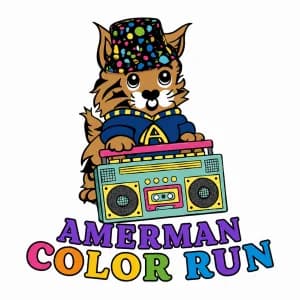Amerman Family Fun Run 2026 logo