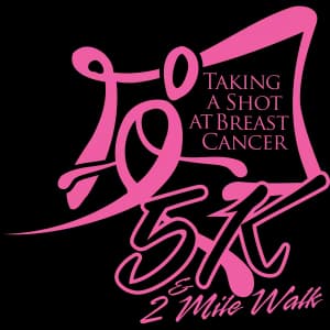 Taking a Shot at Breast Cancer 5K Run & 2Mile Walk 2026 logo