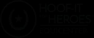 Hoof-It For Heroes 2026 logo