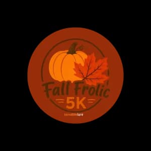 Queen City Fall Frolic 5K and Kids Dash presented by IncredibleBank 2026 logo