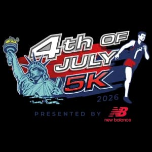 2026 4th of July 5K presented by New Balance logo