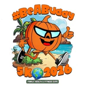 #Be A Buddy 5K 2026 logo