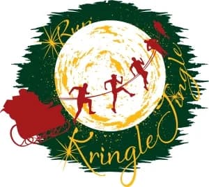 KRINGLE JINGLE RUN: 10K, 5K AND KIDS K 2026 logo