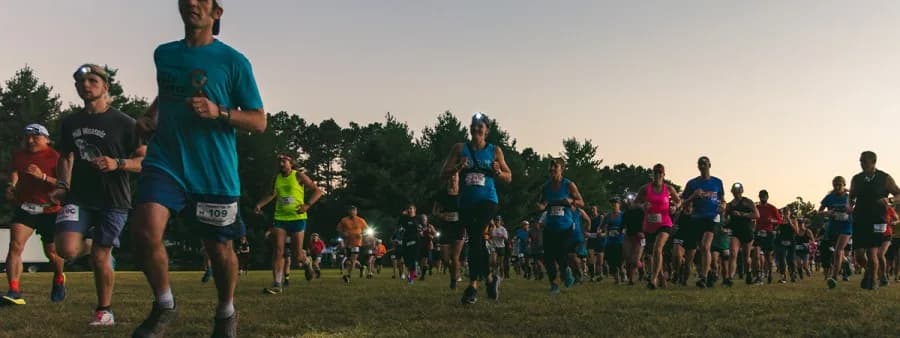 Pemberton - Night Adventure Run 2026 logo