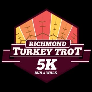 Richmond Turkey Trot 5K 2026 logo