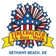 Bethany Beach Firecracker 5k Run/Walk 2026 logo