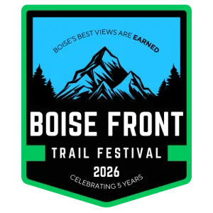 Boise Front Trail Festival 2026 logo