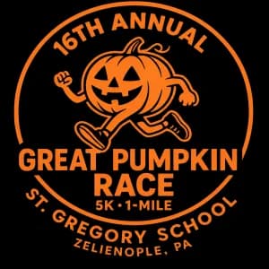 15th Annual Great Pumpkin Race 2026 logo