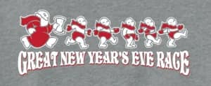 2026 Great New Year's Eve Race 5K logo