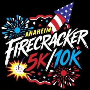 Anaheim Firecracker 5K/10K 2026 logo