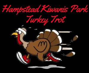 Hampstead Kiwanis Park Turkey Trot 2026 logo