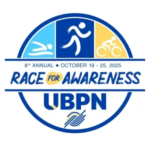 UBPN Race For Awareness 2026 logo