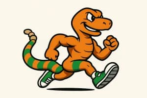 Bay County FAMUNITY 5K Rattler Race 2026 logo