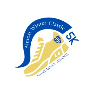 Saint James Almost Winter Classic 5K & XC Races 2026 logo
