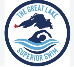 Great Lake Superior Swim 2026 logo