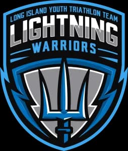 Lightning Warriors Youth Course Preview for Tobay Junior Triathlon 2026 logo