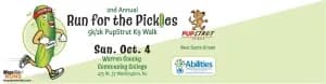 STERBENZ RUN FOR THE PICKLES 5K AND 2K PUP STRUT & STROLL 2026 logo