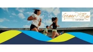 The Big Run by Geaux Run by Fleet Feet and Brooks 2026 logo