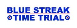 September Blue Streak Bike Time Trial 2026 logo