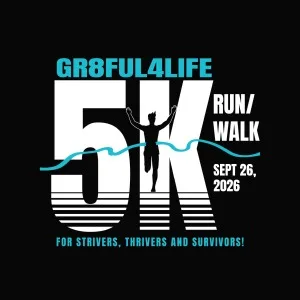 GR8FUL4LIFE 5K Run/Walk 2026 logo