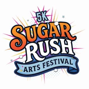 Sugar Rush Color Run 5K 2026 logo