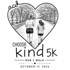Choose Kind 5K 2026 logo