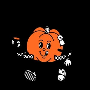 Pumpkin Run and (Free Kid Mile Run) 2026 logo