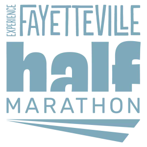 Fayetteville Half Marathon 2026 logo