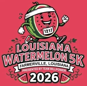 2026 Louisiana Watermelon Festival 5k logo