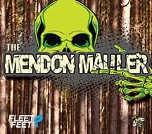 Mendon Mauler Trail Races - 4 or 8 Miler 2026 logo