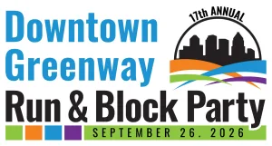 Downtown Greenway Run & Block Party 2026 logo
