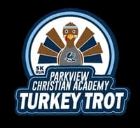 Parkview Christian Academy Annual Turkey Trot 2026 logo