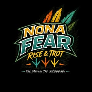 Rise & Trot 2026 logo