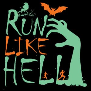 Run Like Hell 5K 2026 logo