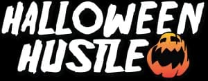 Halloween Hustle 5K & Kids Dash 2026 logo