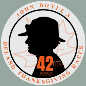 42nd Annual John Boyle Thanksgiving 10 Mile, 5k & Kids Dash Road Races 2026 logo