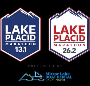 Lake Placid Marathon and Half and 10K 2026 logo