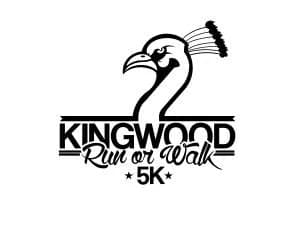 Kingwood 5K - June 13th 2026 logo