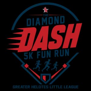 Greater Helotes Little League 5K 2026 logo
