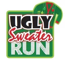 Ugly Sweater Fun Run 5k 2026 logo