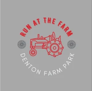 Run at the Farm Event Gear 2026 logo