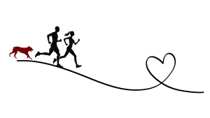 Race to the Altar 5k 2026 logo