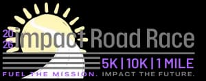 Impact Road Race 5K | 10K | 1Mile 2026 logo